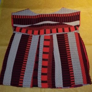 James Vincent Patterned Top/Dress